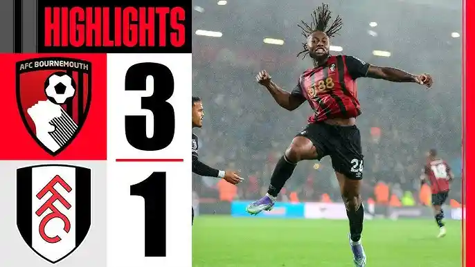 OK9 Style News: Phong độ Bournemouth sau chiến thắng trước Fulham – Cơn gió mới tại Ngoại hạng Anh 7 Bournemouth vs Fulham