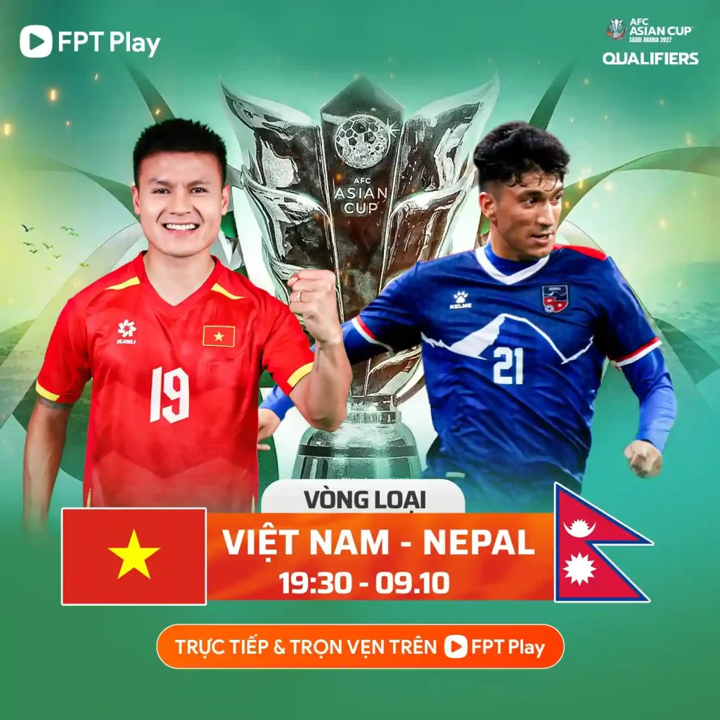 Nhận định Việt Nam vs Nepal – Vòng loại ASEAN Cup 2027: “Rồng Vàng” hướng tới khởi đầu hoàn hảo 10 nhận định việt nam vs nepal vòng loại asean 2027