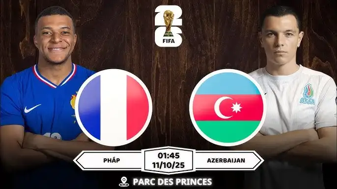 Nhận định Pháp vs Azerbaijan: Gà trống Gaulois hót vang – Cơn mưa bàn thắng chờ đợi! 7 Nhận định Pháp vs Azerbaijan