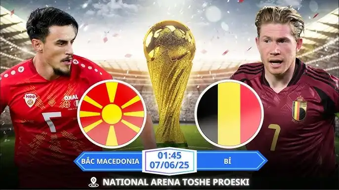 Nhận định Bỉ vs Bắc Macedonia: Quỷ đỏ thị uy sức mạnh – Dự đoán 3-0, kèo sáng cho nhà đầu tư! 6 Nhận định Bỉ vs Bắc Macedonia