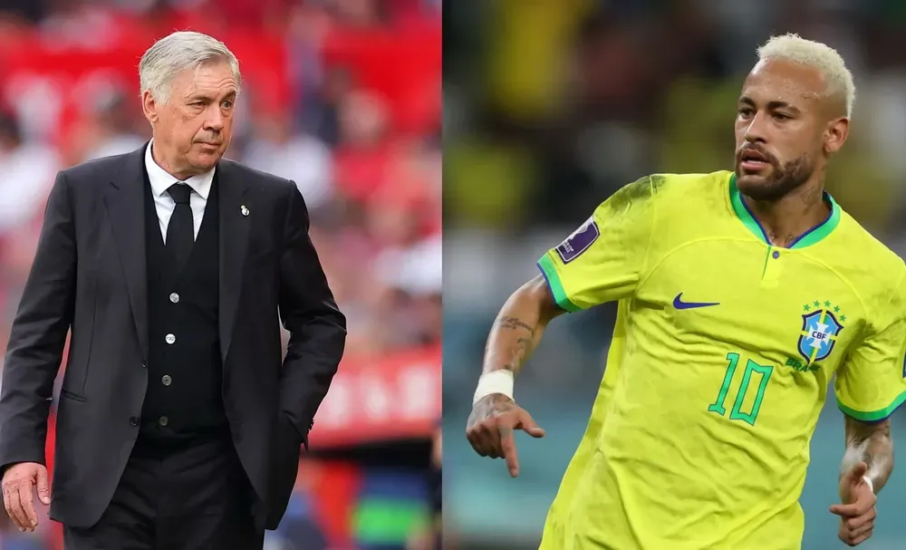 HLV Carlo Ancelotti nói: Neymar đã từng là huyền thoại